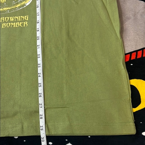 Students Golf Green Short Sleeve Tee - Picture 3 of 8